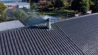 Roof Restoration  Melbourne  Top Glaze Roofing Systems [upl. by Yeliah]