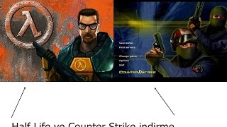 Csdurağı Cs 16 ve Half Life indirme [upl. by Ahsenev]