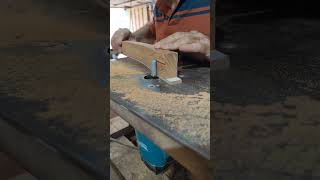 Como fazer PEÇA CURVADA para encosto de cadeira whatsappstatus woodworking diy [upl. by Egwan]