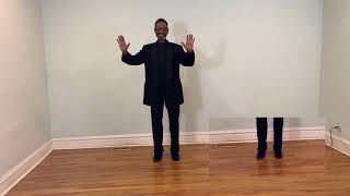 Learn Chicago Stepping Lessons Online with Good Foot Steppers [upl. by Masha]