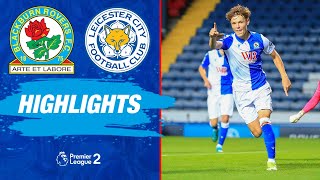 Highlights Rovers U21s 32 Leicester City U21s [upl. by Hachmann]