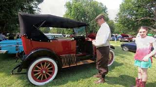 Sonnenberg Fardens Fathers Day Car Show 6 18 23 [upl. by Baxter906]