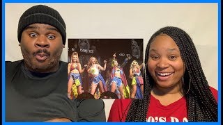 Little Mix  Womans World LIVE  LM5 Tour  Reaction Amazing [upl. by Leahcir]