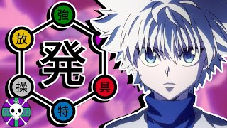 Killuas Nen Abilities Explained  Nencyclopedia  New World Review [upl. by Bidget]