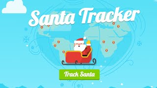 TRACKING SANTA LIVE 2022🎅🏻  247 Full Coverage  Google Santa Tracker  Part 1 [upl. by Dnalyag]