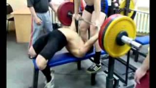 RAW bench press 200 kg 75 wc [upl. by Aynahs809]