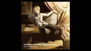 Fullmetal Alchemist Brotherhood OST  05 Clash of the Alchemists [upl. by Harraf]