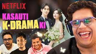 TANMAY REACTS To The Most EPIC KDrama Scenes EVER [upl. by Aranahs31]