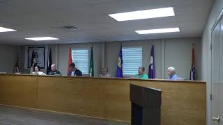 Lamar County Schools July 2024 Board Meeting [upl. by Octavia]