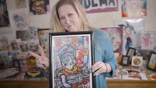 Interviewing the dragon ball z voice actor for Bulma Tiffany Vollmer [upl. by Pasadis]