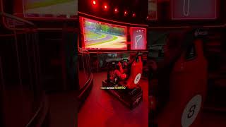 Exclusive look at Ferrari World’s ESports Arena trending ytshorts abudhabi ferrari esports [upl. by Shere]