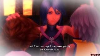 Kingdom Hearts HD 28 FCP  02 A Fragmentary Passage  Part 4  Ending  Secret Ending  English [upl. by Aniles103]