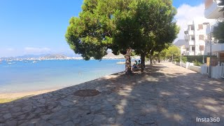 I ran from Port de Pollença to Mirador de Es Colomer [upl. by Euqinaj]