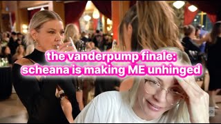 vanderpump finale scheana is UNHINGED [upl. by Yak]