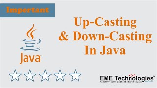 Up casting and Down casting in Java [upl. by Ntsyrk]