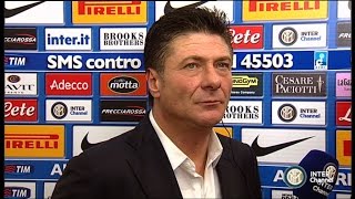 LE PAROLE DI MAZZARRI POST INTER  H VERONA [upl. by Raynor]