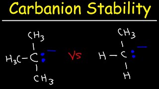 Carbanion Stability [upl. by Nevanod]