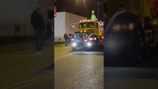 Harleyville Sc Christmas parade 12320 [upl. by Assylem]