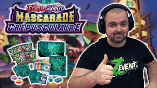 👺 Ouverture ETB Mascarade Crepusculaire 🌇 avec Linkfort [upl. by Aknayirp]