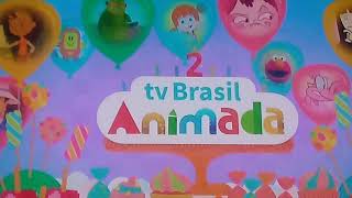 Vinheta feliz aniversário TV Brasil Animada 2019atualmente [upl. by Audrey682]