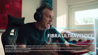 Spot TIM  Fibra ultraveloce e TIMVISION [upl. by Sharla]