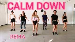 ZUMBA  CALM DOWN  REMA  Nádia Pires [upl. by Aneerbas622]