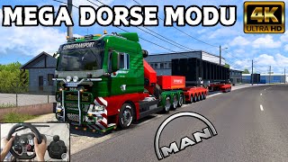 AĞIR NAKLİYE MEGA DORSE MODU ETS 2 150 PROMODS [upl. by Lajet129]