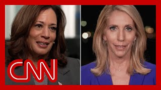 ‘Extraordinary’ Dana Bash describes interview moment when Harris discussed historic call with Biden [upl. by Elnukeda710]