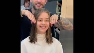 15 Extreme Long to Short Hair Cut Off  Top Hair Makeover Before and After [upl. by Evetta306]