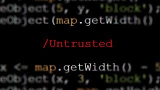 A Look at Untrusted a Programming Game [upl. by Theressa]