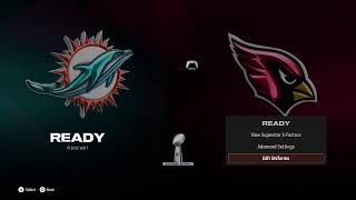 Trauma League Super Bowl Cardinals vs Dolphins [upl. by Assyral]