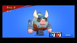 Brawl Stars Rodeo Hank aldım [upl. by Woodberry]