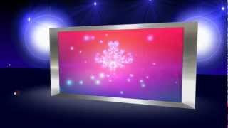 Chroma Key Green Screen TV with Spot Lights Motion Graphic Free Download [upl. by Sugar]