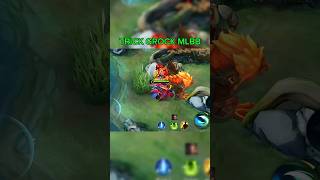 Trick Grock Mlbb ✅ new trick 😱 [upl. by Monteith61]