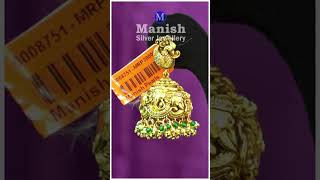 925 Pure Silver Jewellery Designs  Manish silver jewellery  jewellery fashion [upl. by Natale]