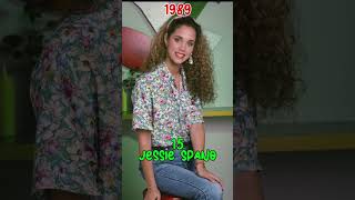 SAVED BY THE BELL CAST 1989 BeforeAfter savecbythebell series 80s ytshorts [upl. by Nasah]