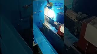 CNC double side grinding machine for long knives [upl. by Doloritas]