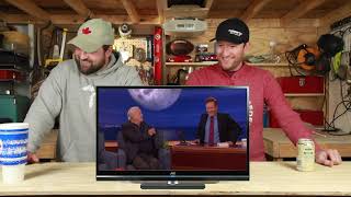 Guests Making Conan OBrien Laugh  Reaction Bill Burr Jim Carry Ricky Gervais John Cleese [upl. by Ressler378]