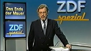 ZDF spezial Das Ende der Mauer 11111989 [upl. by Ennovad]