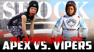 SHOOK Tournaments 7v7 Football 10U CHAMPIONSHIP GAME 2000 GAME  APEX VS VIPERS [upl. by Mochun]