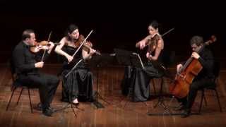 Quatuor Terpsycordes  Chostakovitch Quatuor n° 11 op 122 en fa min [upl. by Ahsilak355]