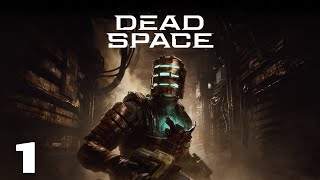 Dead Space Remake  Part 1  PS5 PRO First Time Playing The Remake No Mic [upl. by Aicenad189]