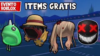 ¡RÁPIDO RECLAMA 19 ITEMS GRATIS en ROBLOX [upl. by Nidnerb]