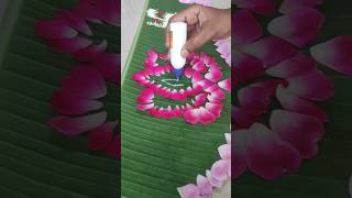 Bananaleaf toran decoration bananaleaftoran diwali decoration ecofriendly diy toran shortsyt [upl. by Madelene]