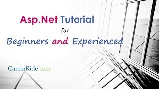 ASPNET tutorial for beginners and experienced [upl. by Elga]