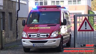 14 Polizisten verletzt ManVAlarmierung ELWOrgL Feuerwehr Osnabrück [upl. by Aniaz955]