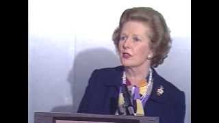 Margaret Thatcher opens Tech2000  1985 [upl. by Aniela456]