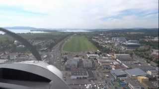 Rundflug Konstanz Bodensee Überlingen Singen [upl. by Yelkreb791]