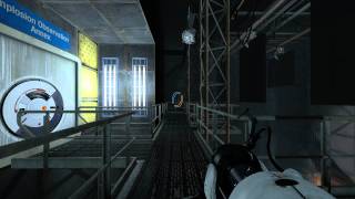 Portal 2 walkthrough  Chapter 5 The Escape  Neurotoxin Generator [upl. by Gannon]