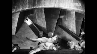 Aelita Queen of Mars  Life underground 1924 [upl. by Libys]